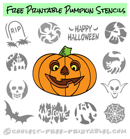 Free Printable Pumpkin Stencils