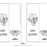 Printable Halloween Bookmarks