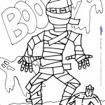 Printable Halloween Coloring Pages