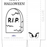 Printable Halloween Favor-Bags