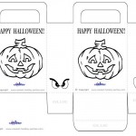 Printable Halloween Favor-Bags