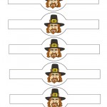 Printable Thanksgiving Napkin-Holders