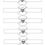 Printable Halloween Napkin Holders