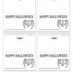 Printable Halloween Placecards