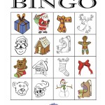 Printable Christmas Bingo