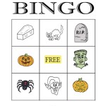 Printable Halloween Bingo