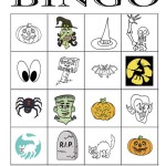 Printable Halloween Bingo