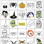 Printable Halloween Bingo