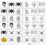 Printable Halloween Dominos