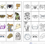 Printable Halloween Memory Game